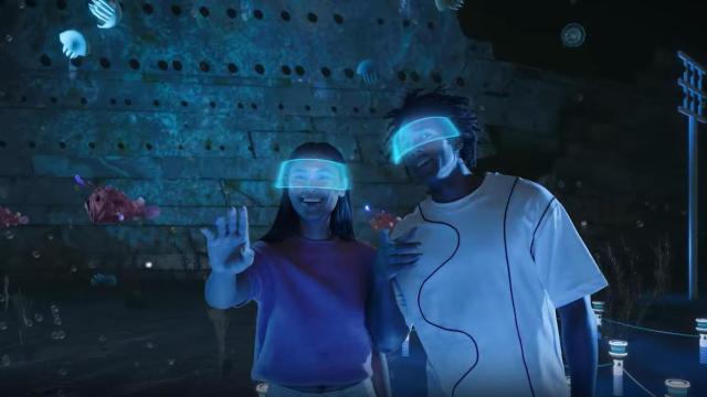 Previsualización de la visita virtual al 'Titanic'.