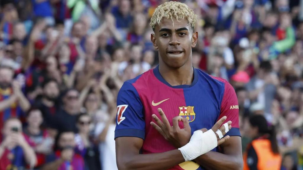La nueva escala salarial del Barça situará a Lamine Yamal en la cúspide