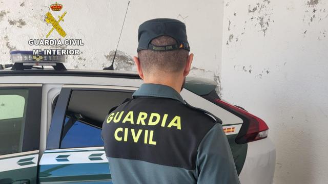 Un agente de la Guardia Civil.