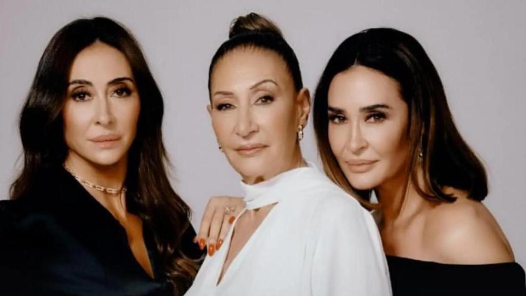 Rocío Martín Berrocal, Victoria Martín Serrano y Vicky Martín Berrocal.