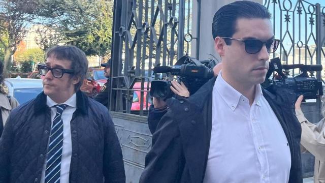 Alejandro Míguez, acusado del asesinato de Samuel Luis y su abogado, Manuel Ferreiro