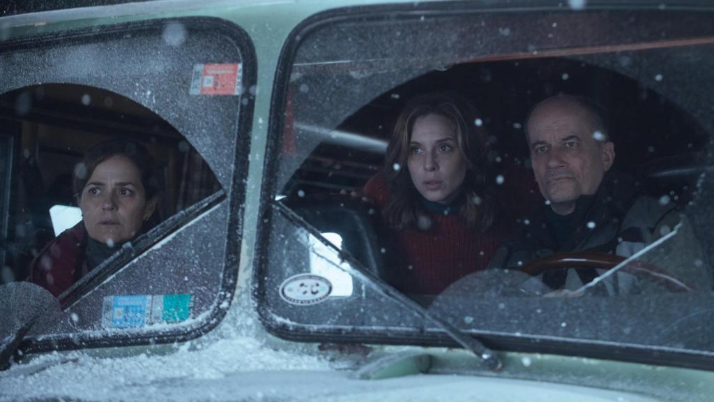 Fotograma de 'El Eternauta'.