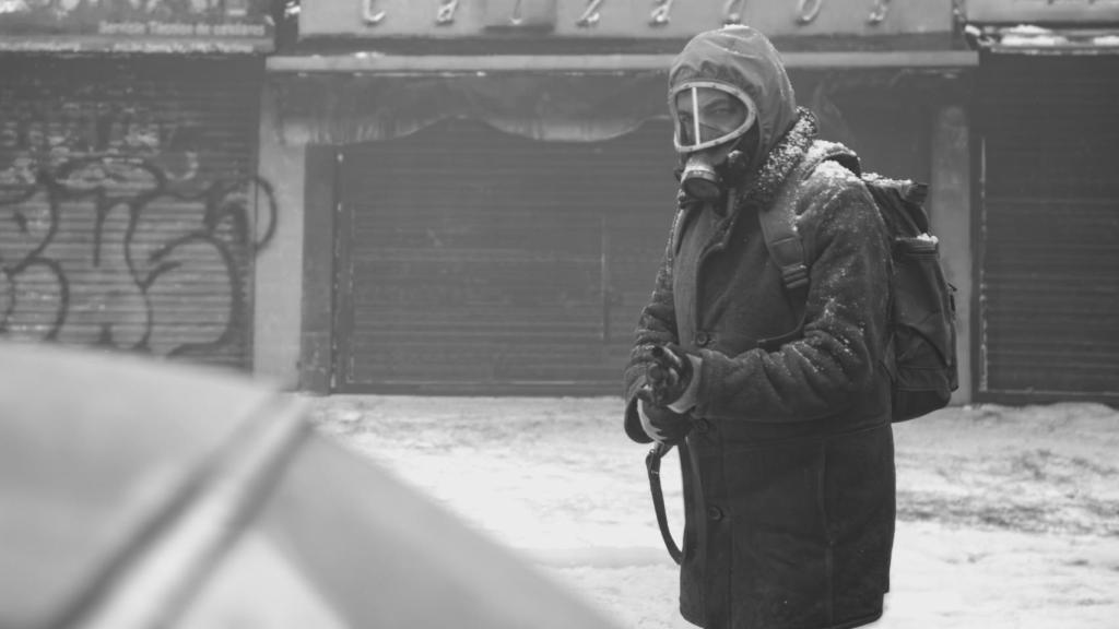 Fotograma de 'El Eternauta'.