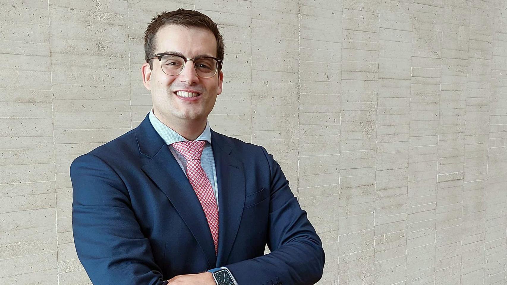 El ex letrado mayor de las Cortes de Castilla y León, Marcos Herrero Martínez-Tutor