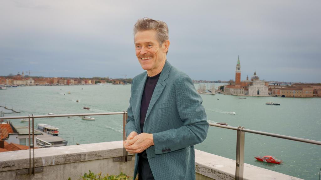 Willem Dafoe, en Venecia. Foto: Andrea Avezzù
