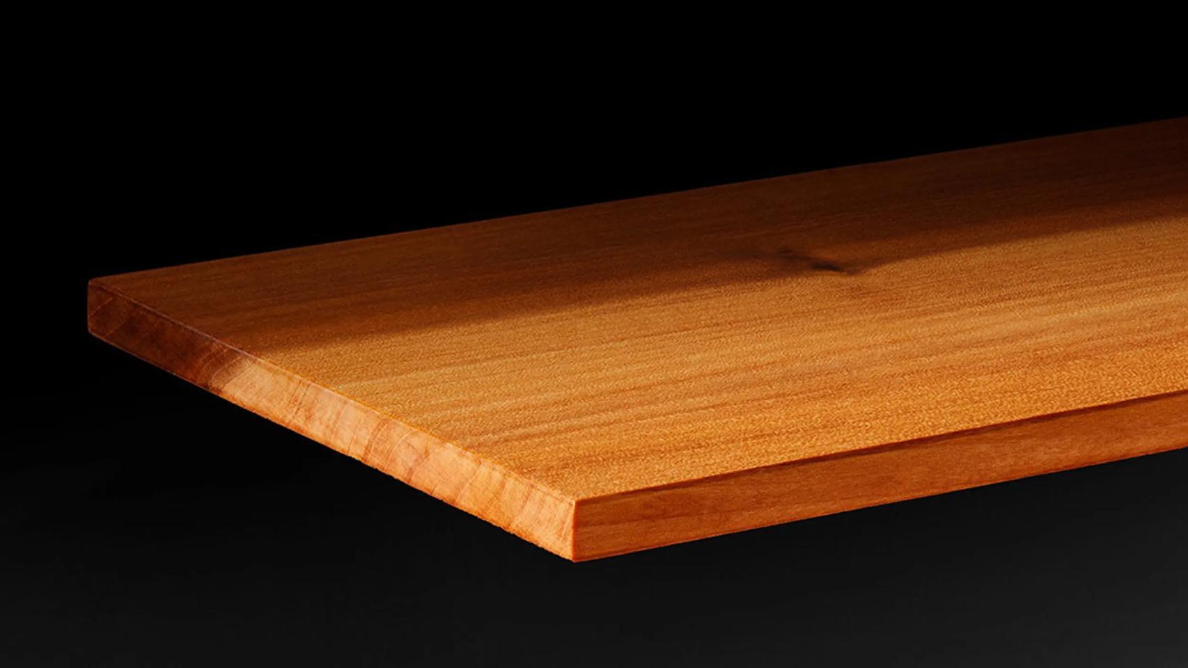 Una pieza de madera Superwood