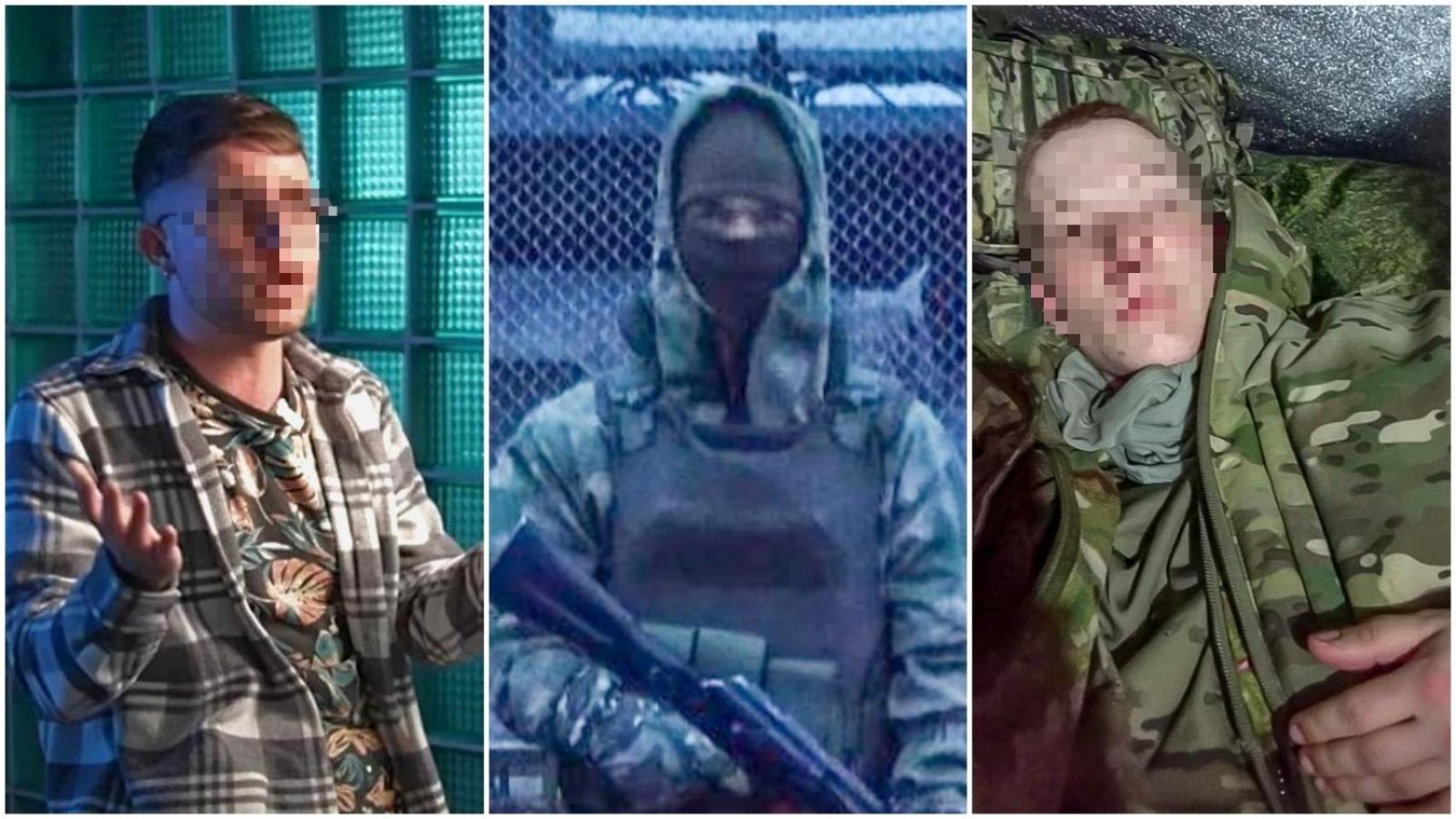 Nikita Zvezdov, Vadim Gavenko y  Georgiy Filatov buscan llegar a España desde Rusia.