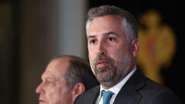 El ex secretario general del Partido Socialista de Portugal, Pedro Nuno Santos.