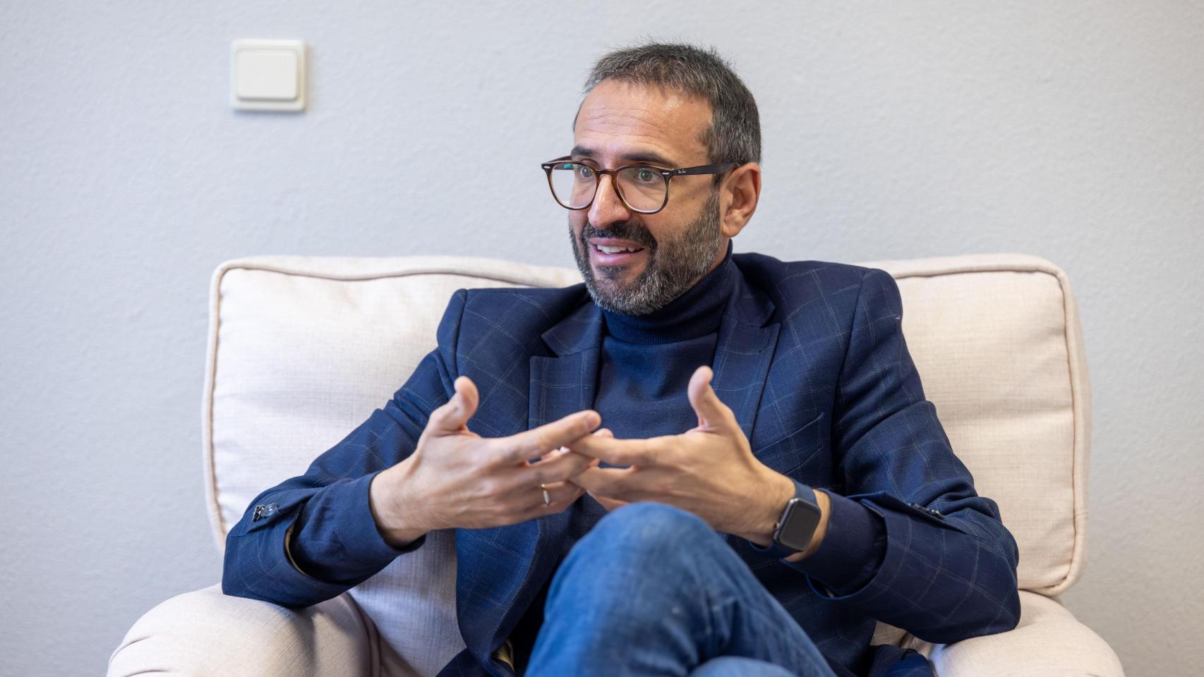 Sergio Gutiérrez secretario de Organización del PSOE de Castilla-La Mancha.