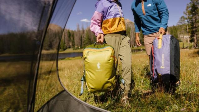 Las mochilas de Cotopaxi.