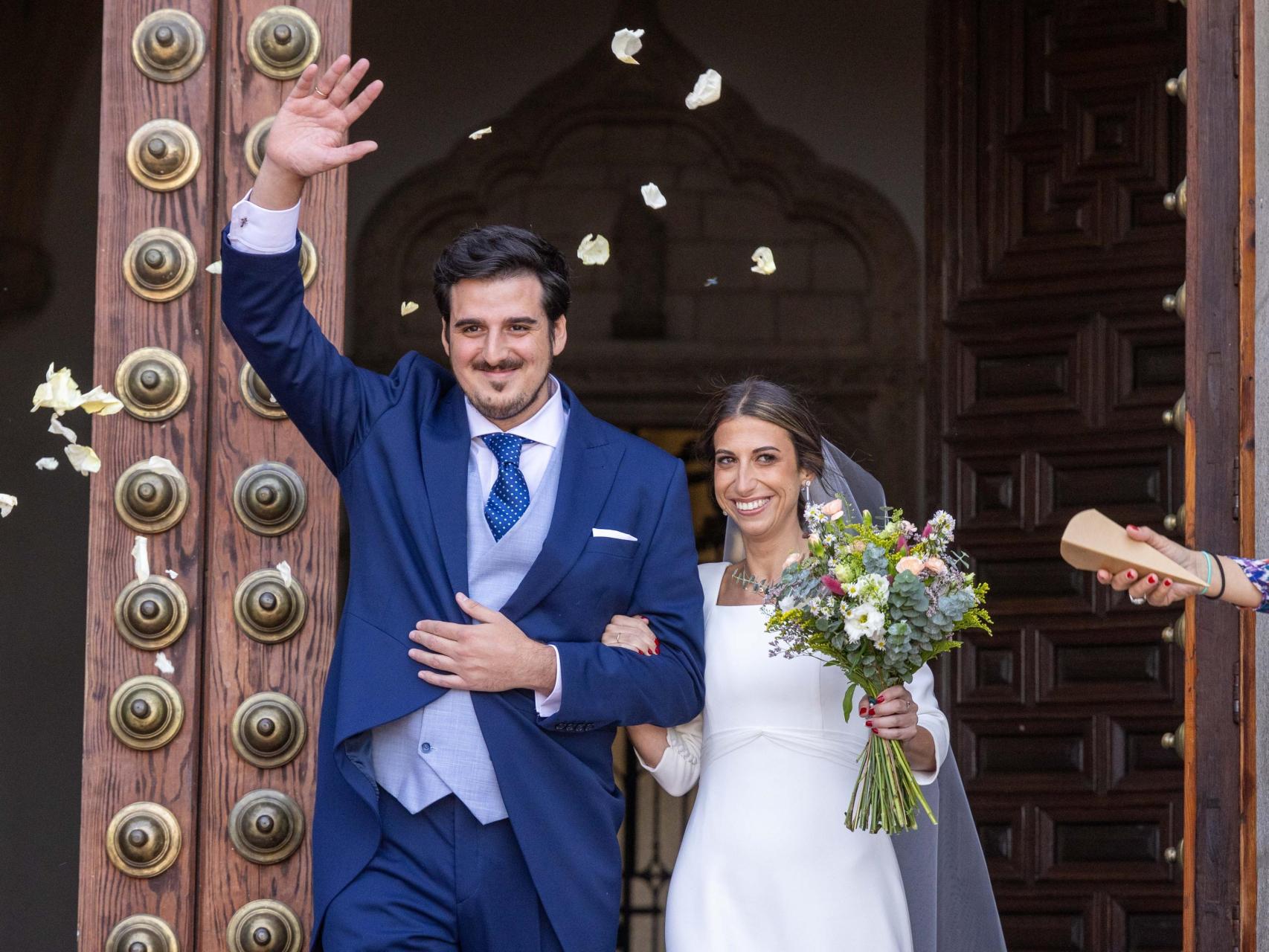 Lucía Entrecanales y Laszlo Bene: la boda que ha reunido a la alta sociedad  española, image size:1706x1280