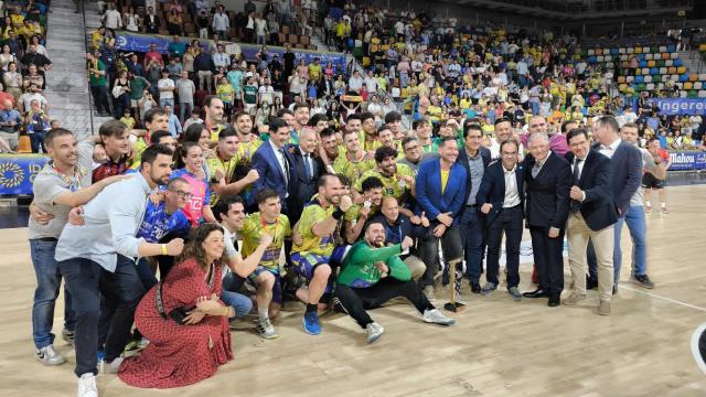 El Balonmano Caserío asciende a la Liga Asobal.