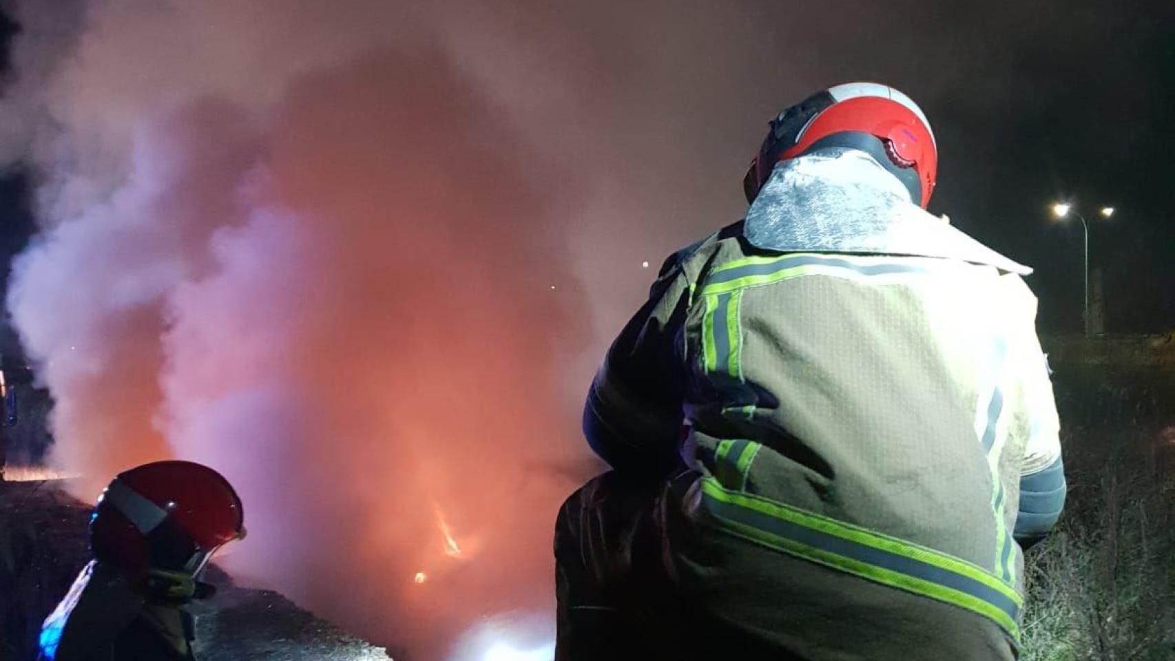 Imagen de archivo de los Bomberos del Ayuntamiento de Valladolid