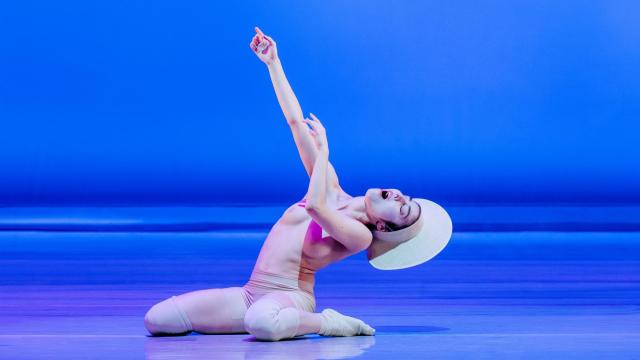 La bailarina Rose Gagnol, en 'Magnificat'. Foto: Sylvie-Ann Paré