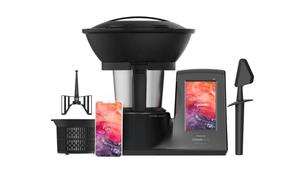 Robot-de-cocina-Taurus-Mycook-Touch-Black-Edition