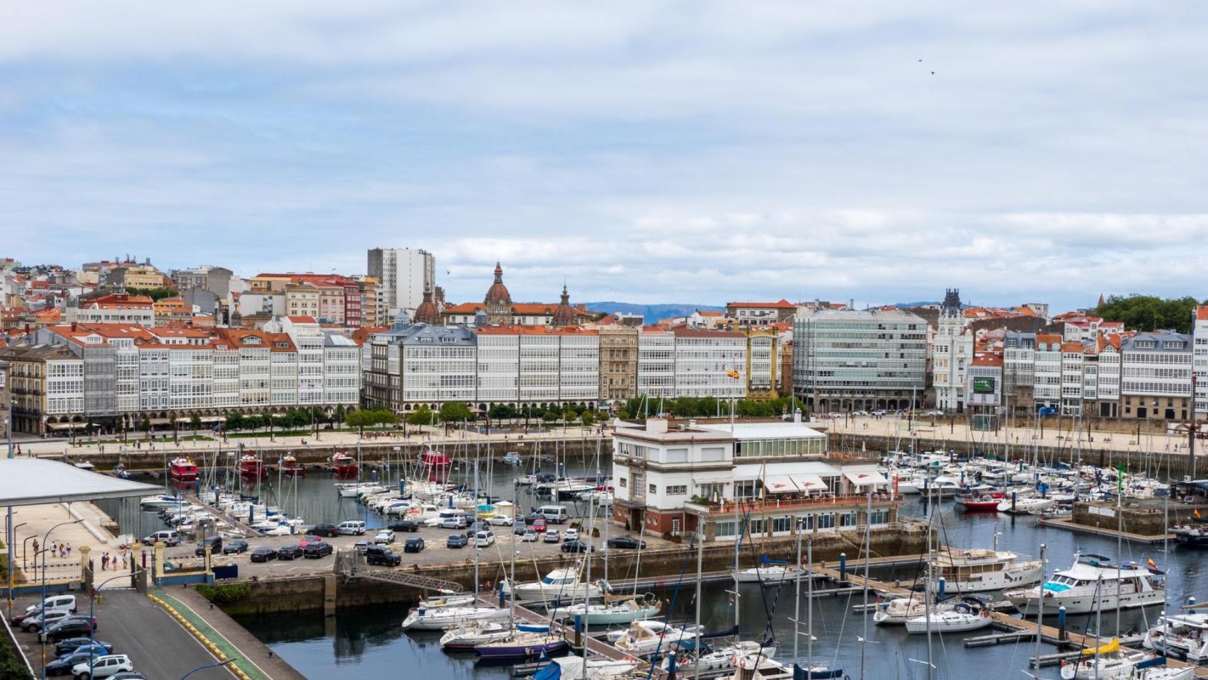 Panorámica de A Coruña