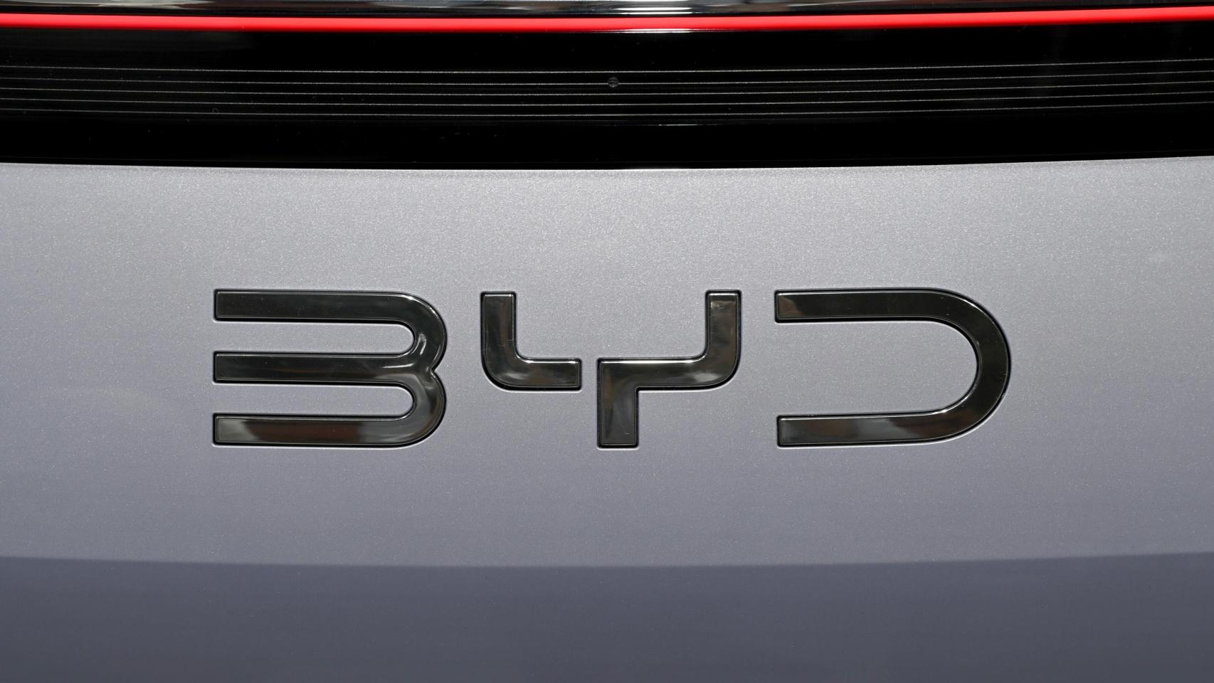 Logo de BYD