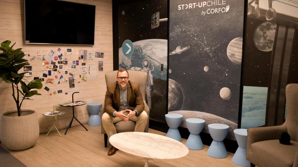 El CEO y cofundador de Pegasi en una imagen de archivo.