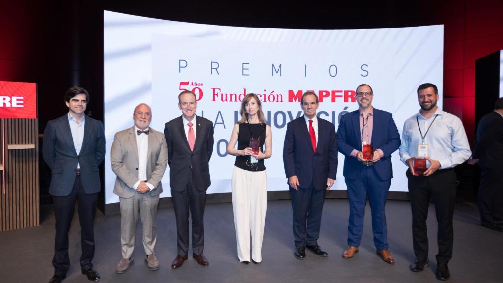 Ganadores Premios Innovación Social Fundación Mapfre 2025.