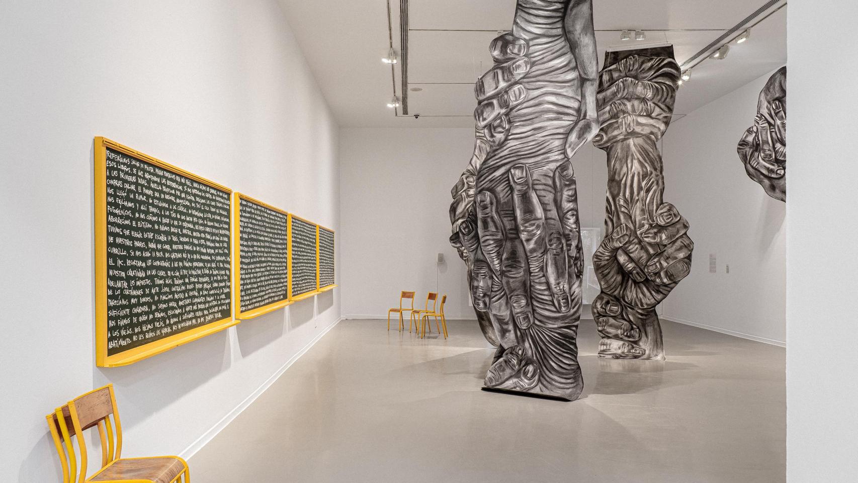 Vista general de la exposición. Foto: La Casa Encendida / Maru Serrano