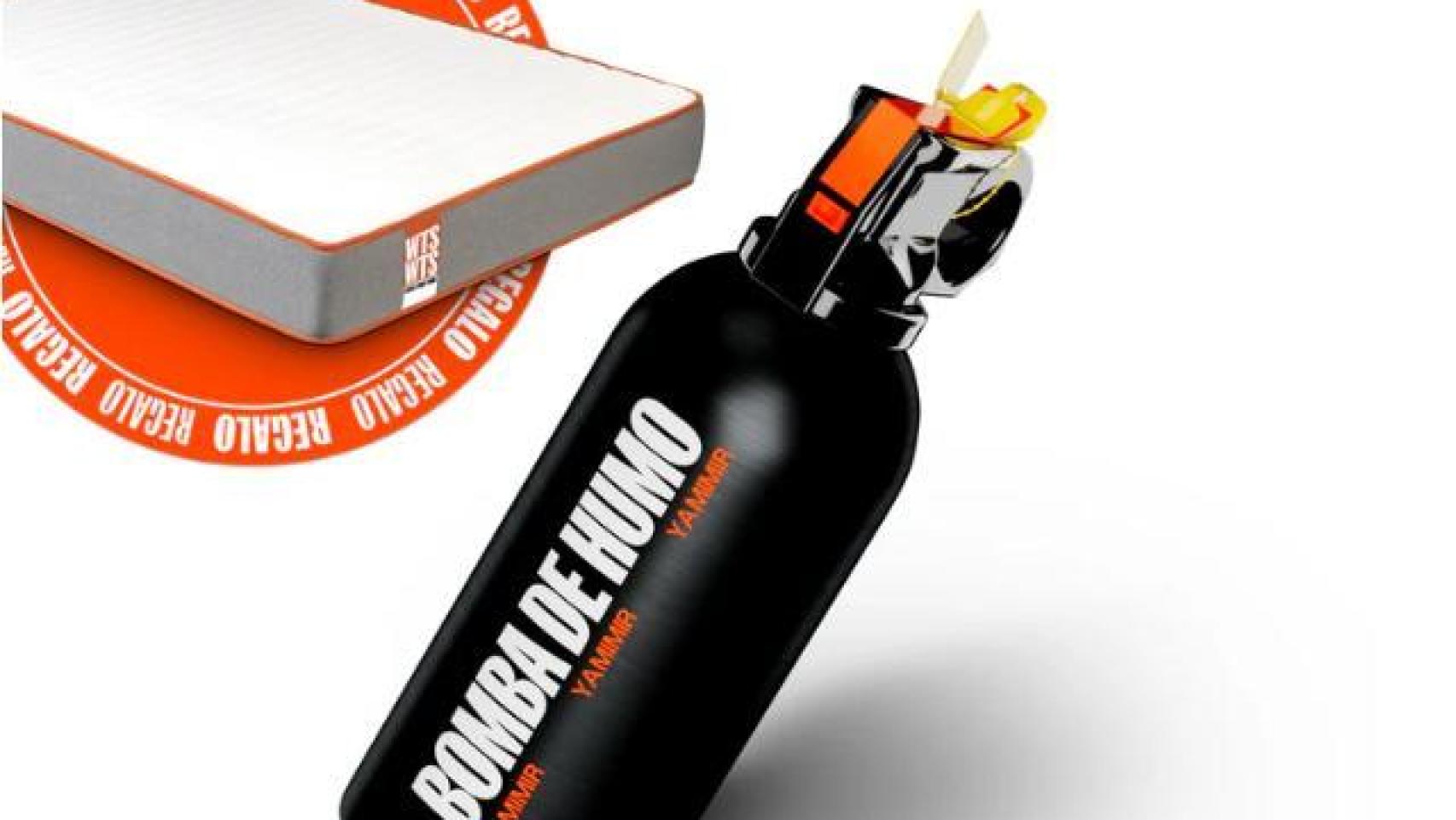 Una de las provocativas promociones de What The Sleep, la marca 100% online de Pikolin.