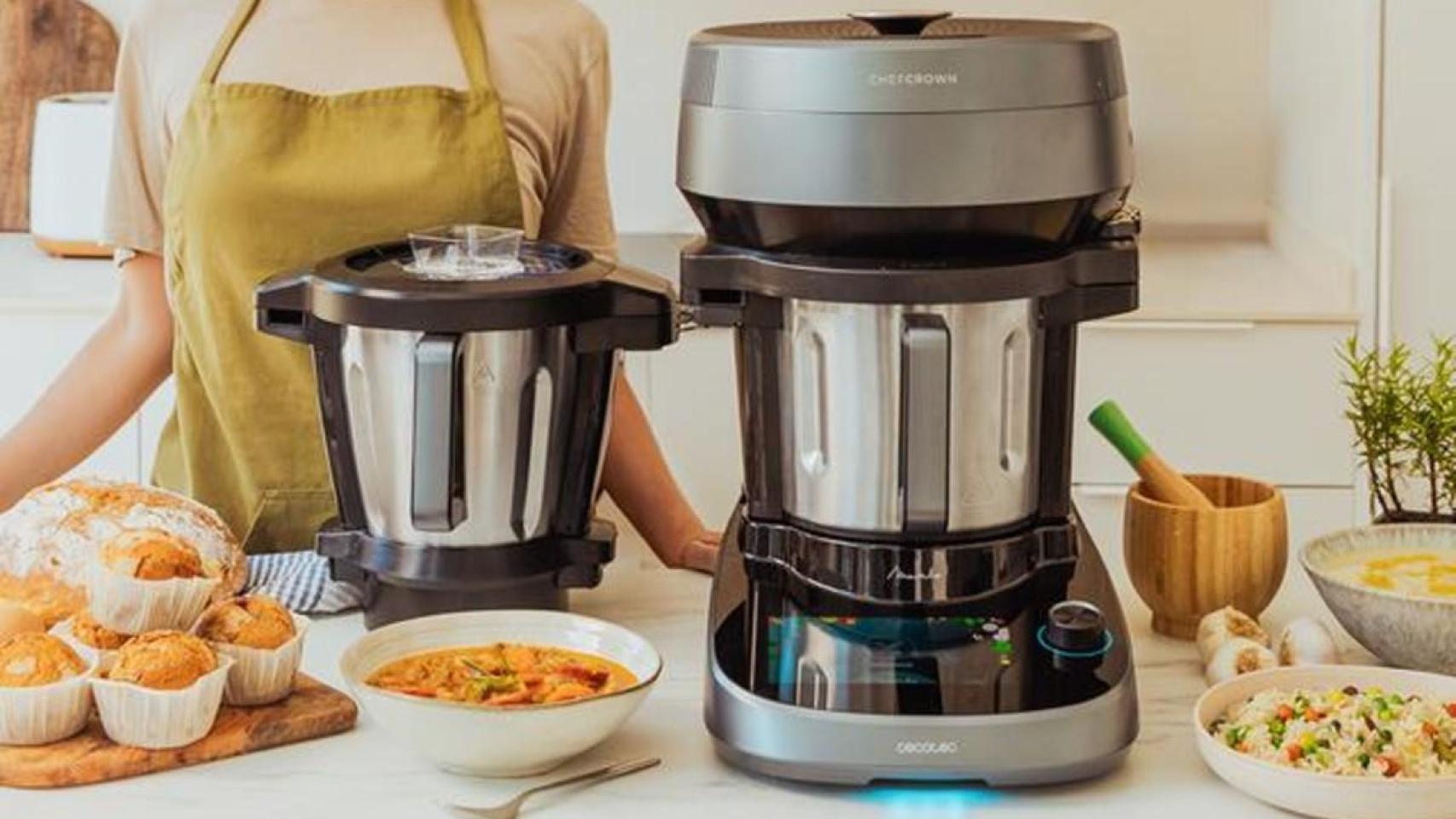 Los 10 mejores robots de cocina del 2025: recomendaciones, precios y marcas