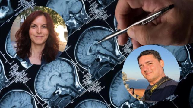 Dos pacientes con epilepsia de Málaga.