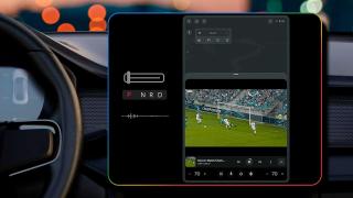 Fotomontaje inspirado en lo nuevo de Android Auto