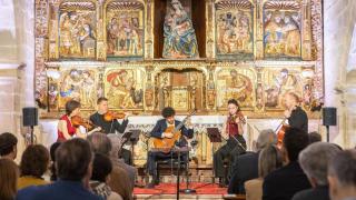 Pablo Sáinz-Villegas y Sara Illana ponen a La Rioja en pie