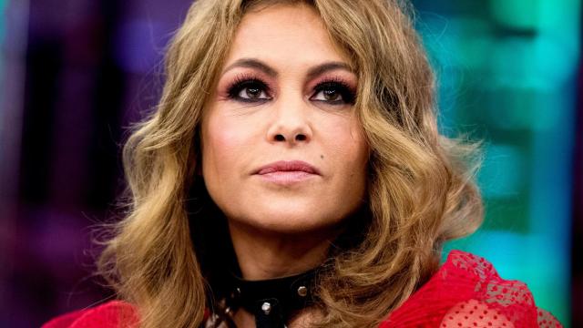 Paulina Rubio en una fotografía de archivo.