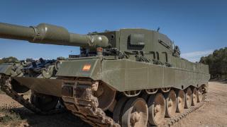 Leopard del Ejército de Tierra con el radar integrado