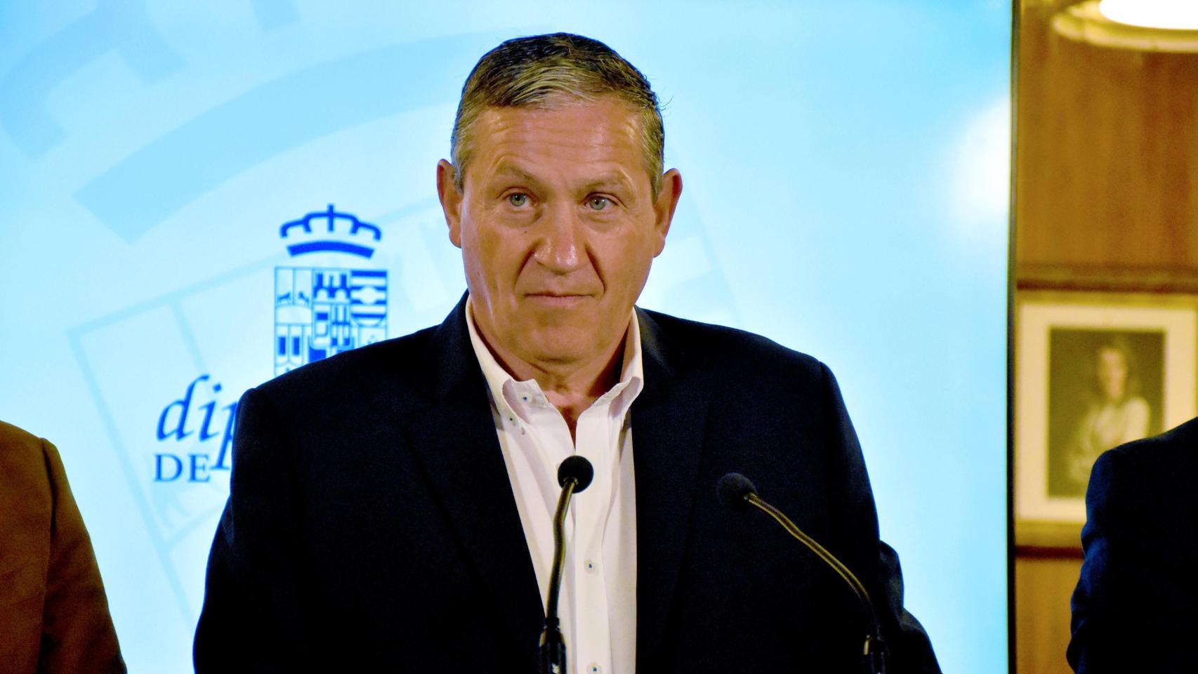 El presidente de la Diputación de Zamora, Javier Faúndez