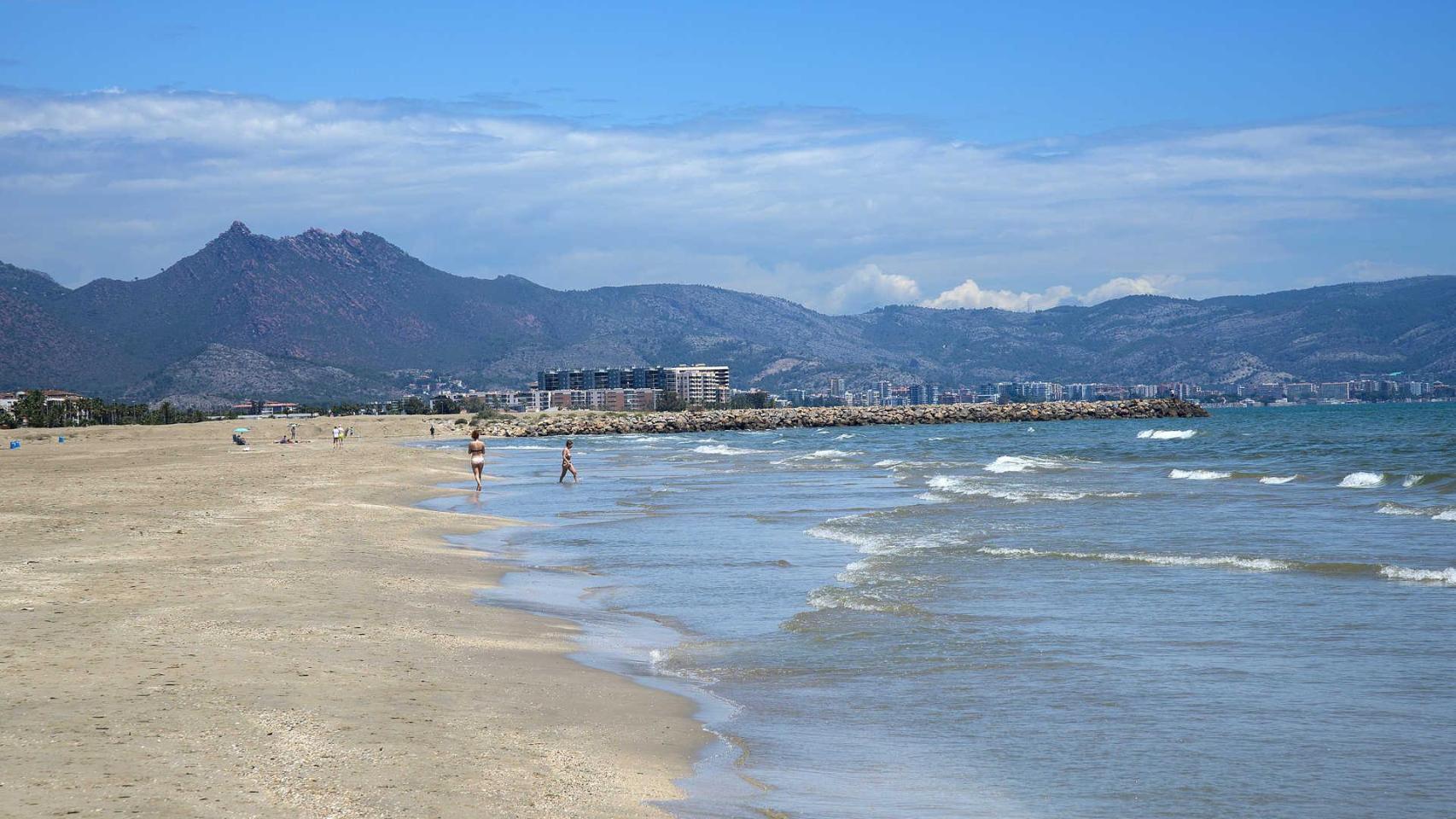 La playa del Serradal, en Castellón. Turisme CV