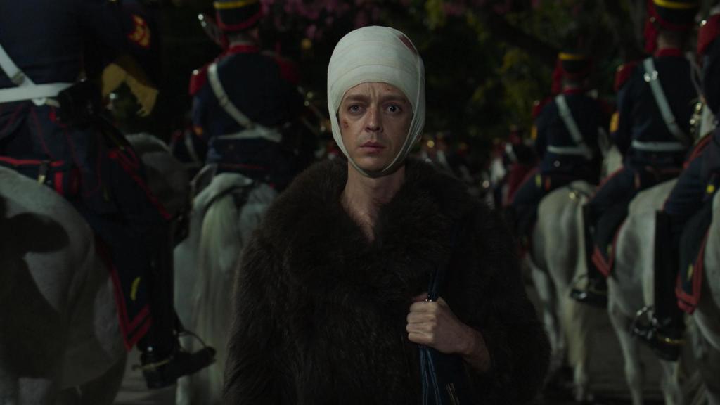 Nahuel Pérez Biscayart, en la película