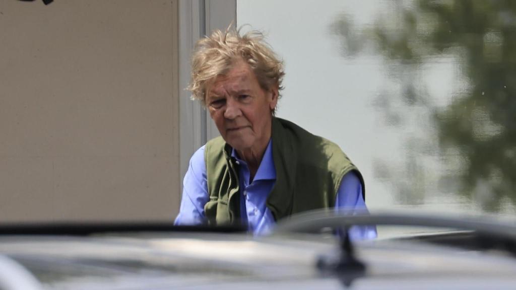 Ernesto de Hannover, tras recibir el alta el pasado mes de abril.