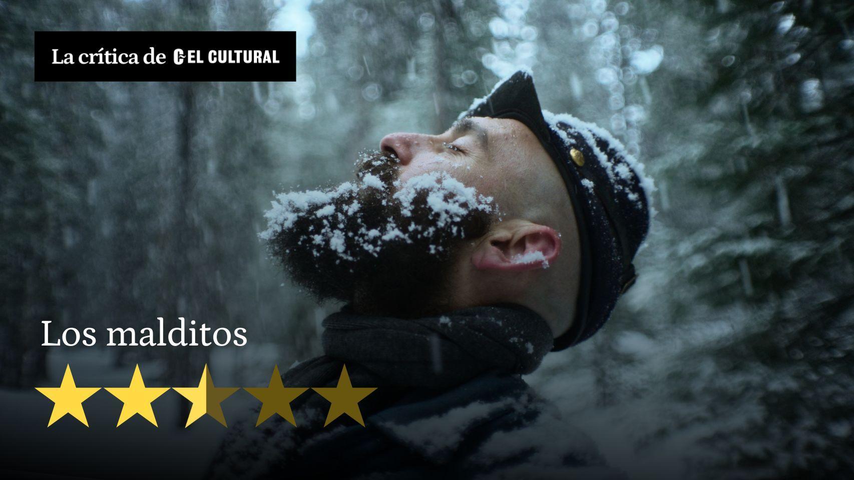 Cuyler Ballenger interpreta a uno de los soldados de la unión en 'Los malditos'