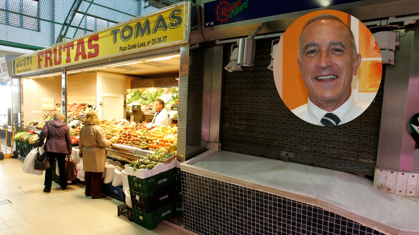 El economista Félix Gorospe y varios negocios en Valladolid