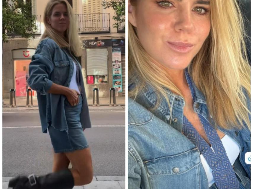 Amelia Bono, en una fotografía de sus redes sociales.