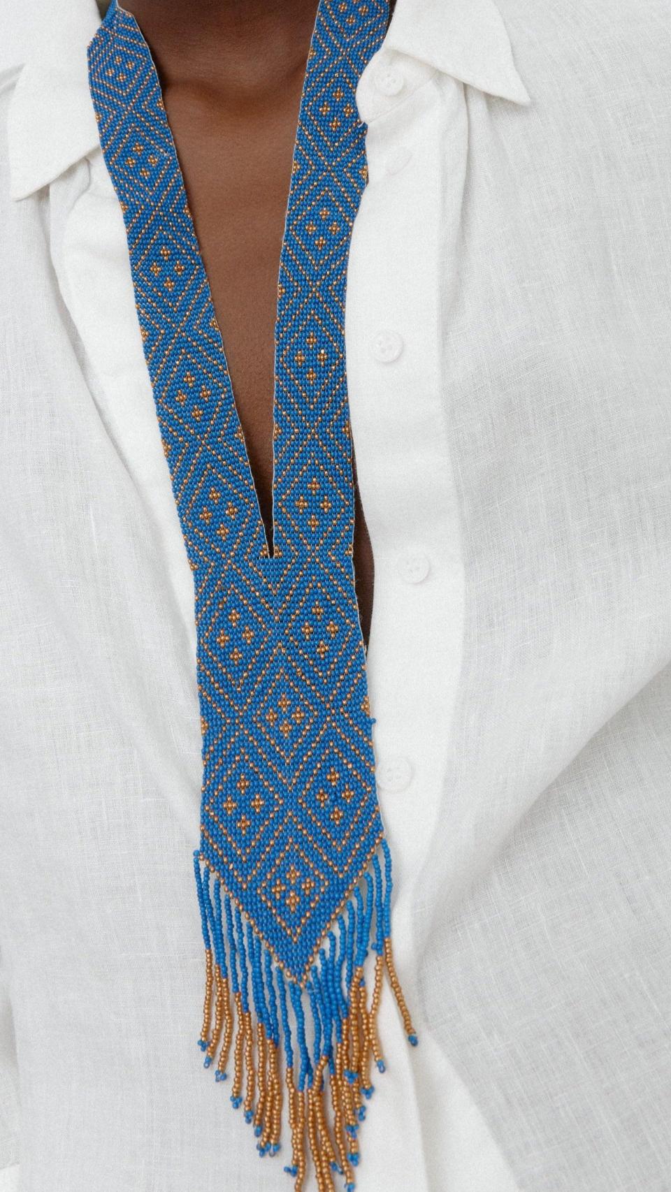 Modelo Blue Ifena de Bonai Madrid.