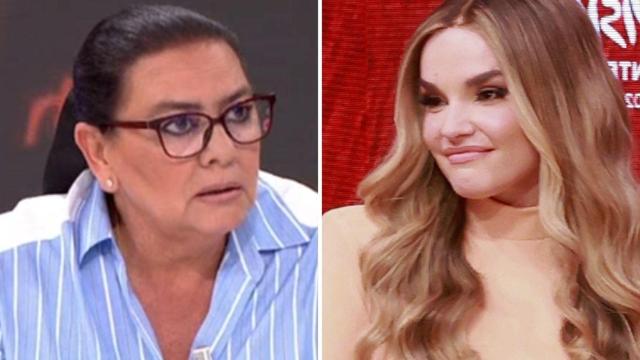 María del Monte y Melody.