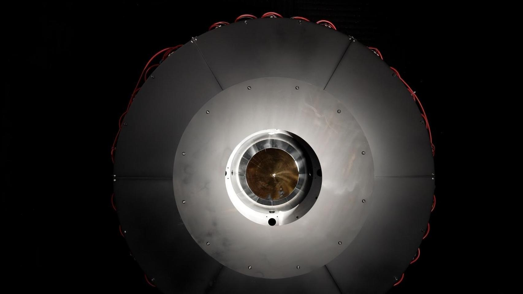 El receptor del láser desarrollado por DARPA