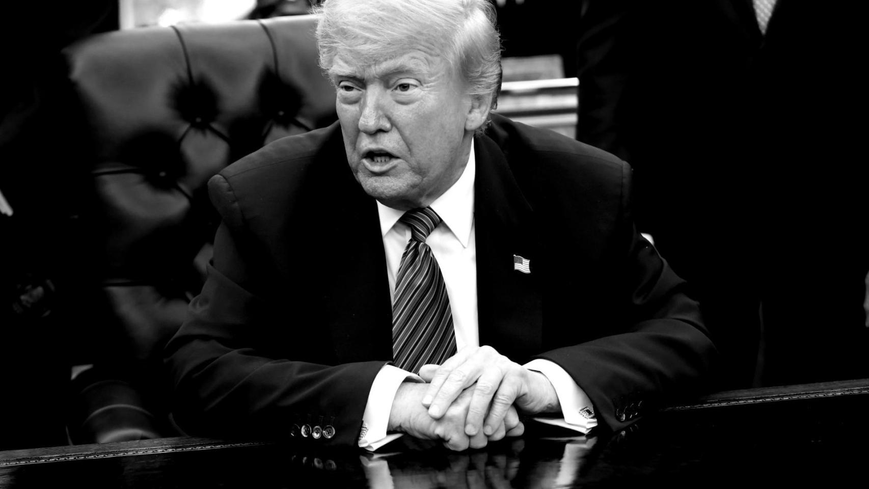 El presidente de Estados Unidos, Donald Trump