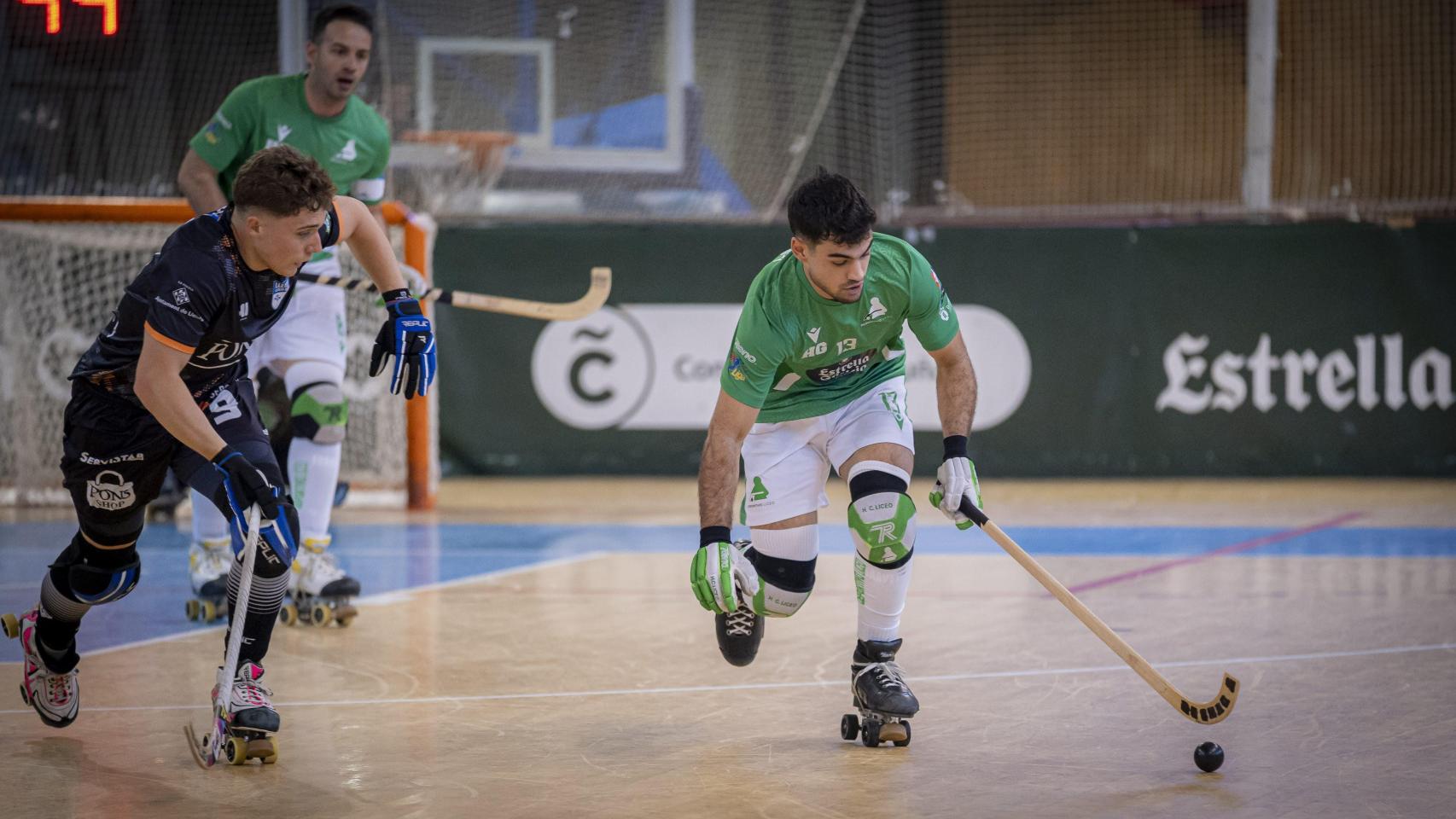 Hockey Club Liceo en una imagen de archivo