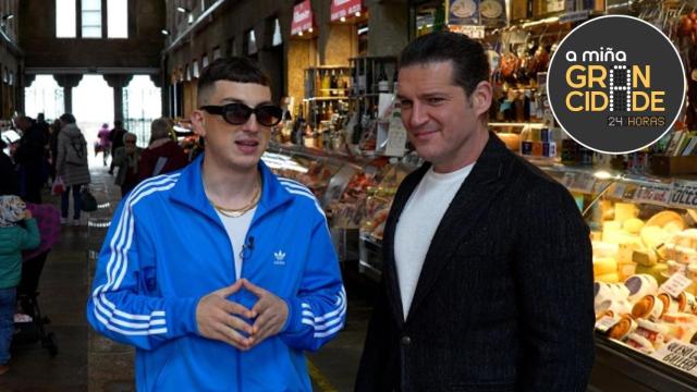 Ortiga y Manu Tenorio por la capital gallega