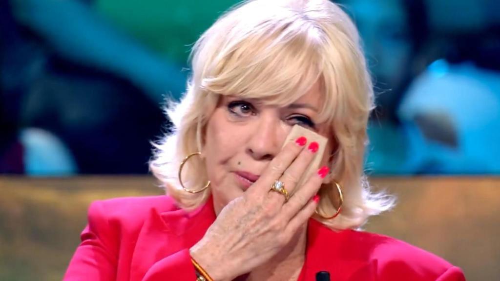 Bárbara Rey en 'Supervivientes: Tierra de nadie'.