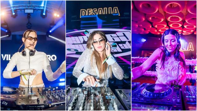 Vilu, Carmen e Innmir en Desalia.