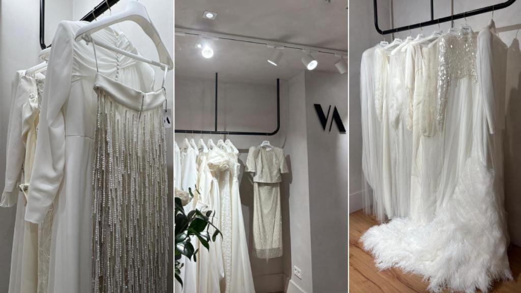 Detalles de la nueva colección 'bridal' de Victoria.