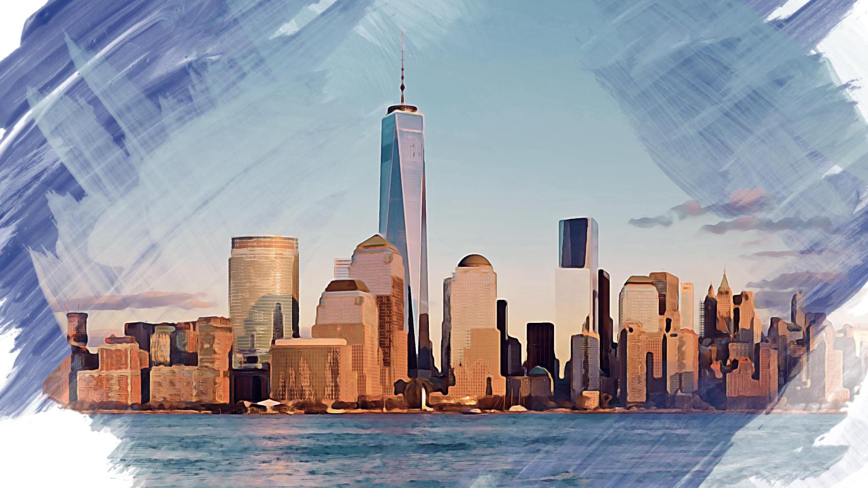 Skyline de Manhattan (Nueva York)