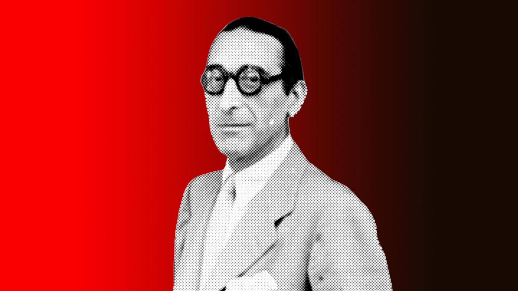 Rafael Sánchez Mazas en la década de 1940. Foto: Pascual Marín (cc) Kutxateka. Kutxa Fundazioa