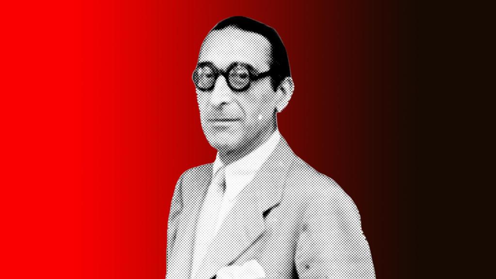 Rafael Sánchez Mazas en la década de 1940. Foto: Pascual Marín (cc) Kutxateka. Kutxa Fundazioa